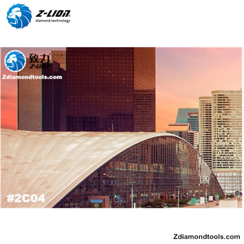 2019 10. chińska wystawa do polerowania powierzchni # Z-LION DIAMOND TOOLS