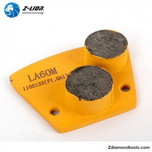 Diamentowa tarcza szlifierska ZL-16LA do polerowania posadzek betonowych
