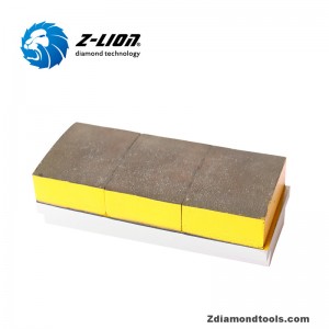 ZL-BLS Wysokowydajny diamentowy blok szlifierski do granitu