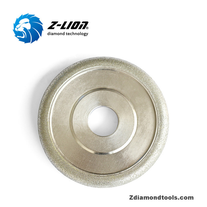 ZL-DCML 4-calowe wysokiej jakości diamentowe koło rowkowe do kamienia, betonu, ceramiki